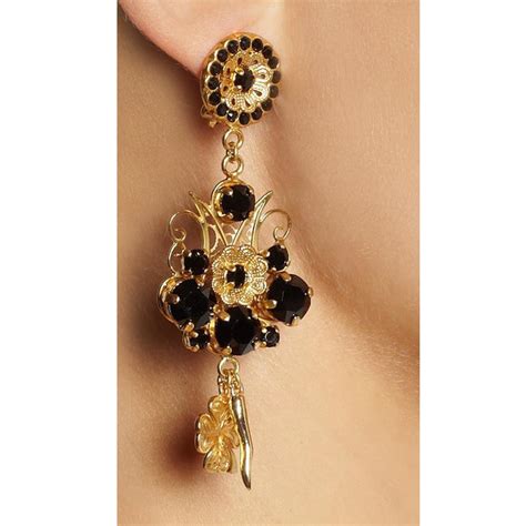 boucle d oreille dolce gabbana pas cher|Boucles d'oreilles de luxe pour femme en or .